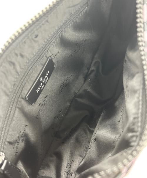 Kate Spade（ケイトスペード）Kate Spade (ケイトスペード) レオパードショルダーバッグ ピンクの古着・服飾アイテム