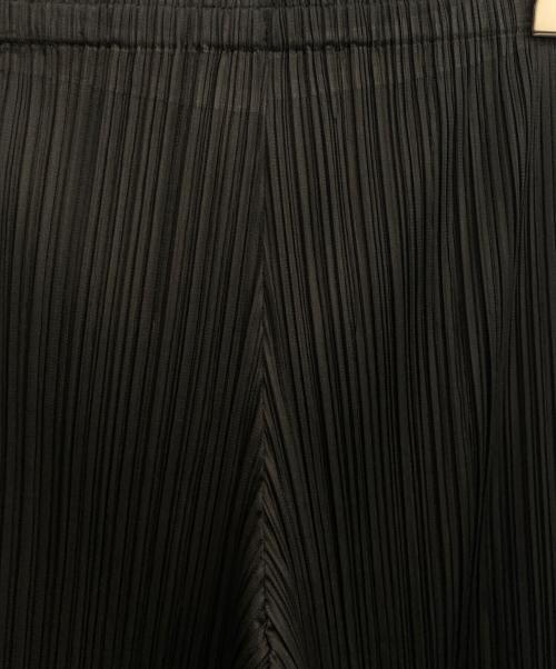 PLEATS PLEASE（プリーツプリーズ）PLEATS PLEASE (プリーツプリーズ) プリーツパンツ ブラック サイズ:3の古着・服飾アイテム