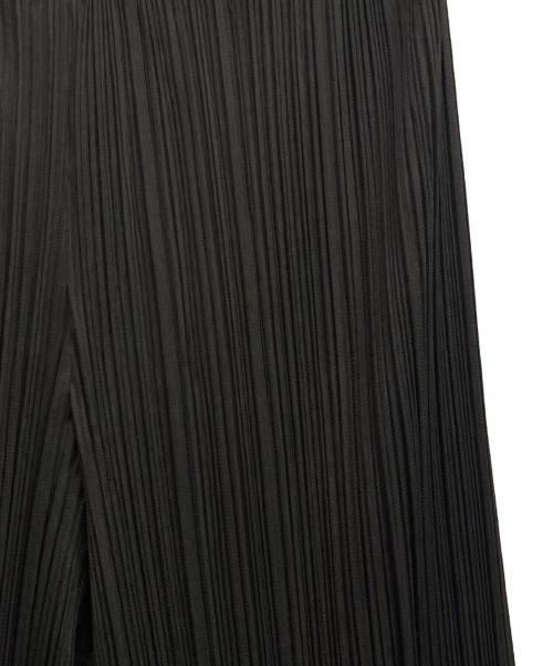 PLEATS PLEASE（プリーツプリーズ）PLEATS PLEASE (プリーツプリーズ) プリーツパンツ ブラック サイズ:3の古着・服飾アイテム