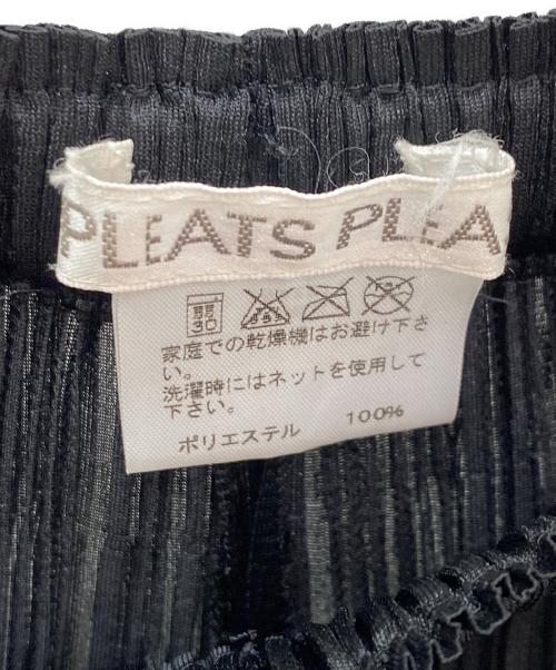 PLEATS PLEASE（プリーツプリーズ）PLEATS PLEASE (プリーツプリーズ) プリーツパンツ ブラック サイズ:3の古着・服飾アイテム