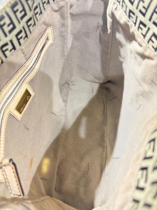 FENDI（フェンディ）FENDI (フェンディ) トートバッグ/8BH161 ベージュ サイズ:-の古着・服飾アイテム