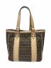 FENDI（フェンディ）の古着「トートバッグ/8BH161」｜ベージュ