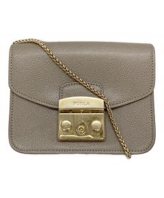 中古・古着通販】FURLA (フルラ) チェーンショルダーバッグ メトロ