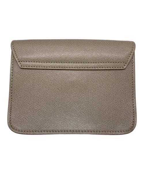 FURLA（フルラ）FURLA (フルラ) メトロポリスチェーンバッグ グレーの古着・服飾アイテム