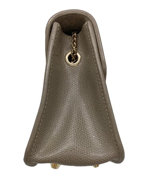 FURLA（フルラ）FURLA (フルラ) メトロポリスチェーンバッグ グレーの古着・服飾アイテム