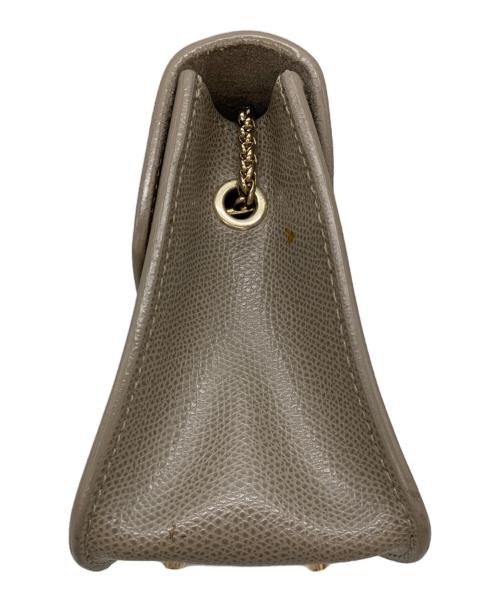 FURLA（フルラ）FURLA (フルラ) メトロポリスチェーンバッグ グレーの古着・服飾アイテム