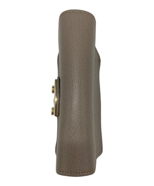 FURLA（フルラ）FURLA (フルラ) メトロポリスチェーンバッグ グレーの古着・服飾アイテム