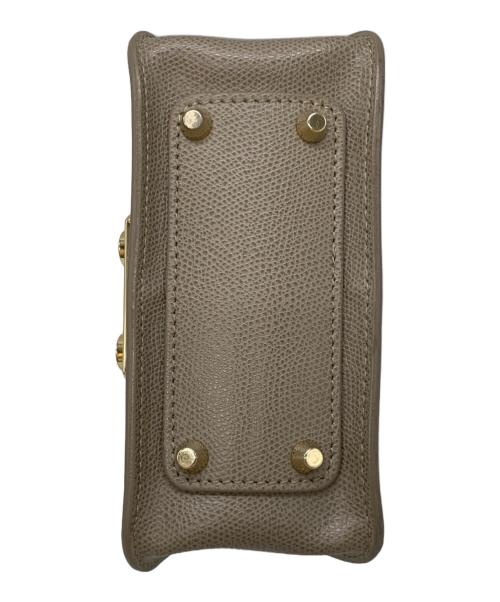 FURLA（フルラ）FURLA (フルラ) メトロポリスチェーンバッグ グレーの古着・服飾アイテム