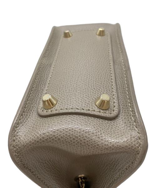 FURLA（フルラ）FURLA (フルラ) メトロポリスチェーンバッグ グレーの古着・服飾アイテム