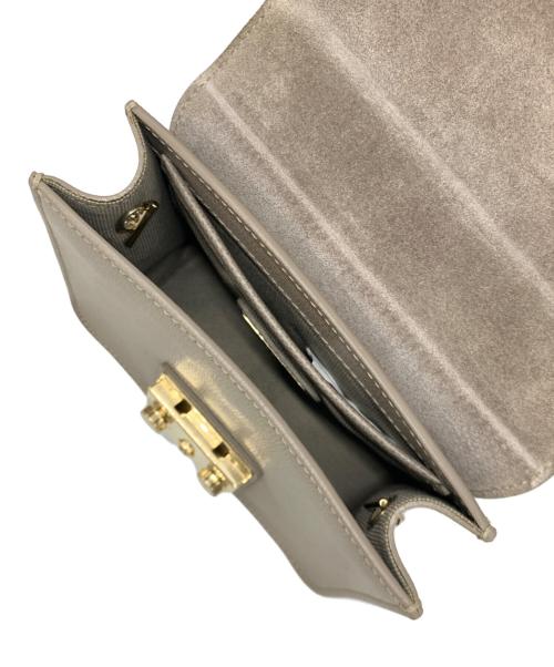 FURLA（フルラ）FURLA (フルラ) メトロポリスチェーンバッグ グレーの古着・服飾アイテム