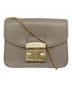 FURLA（フルラ）の古着「メトロポリスチェーンバッグ」｜グレー