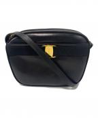 Salvatore Ferragamoサルヴァトーレ フェラガモ）の古着「ショルダーバッグ」｜ブラック