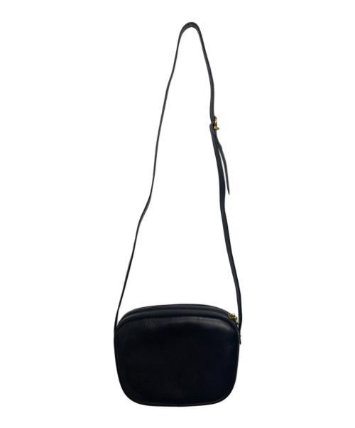 Salvatore Ferragamo（サルヴァトーレ フェラガモ）Salvatore Ferragamo (サルヴァトーレ フェラガモ) ショルダーバッグ ブラックの古着・服飾アイテム