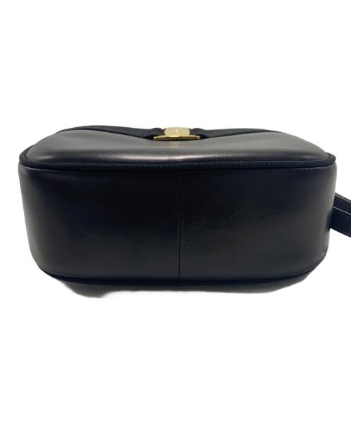 Salvatore Ferragamo（サルヴァトーレ フェラガモ）Salvatore Ferragamo (サルヴァトーレ フェラガモ) ショルダーバッグ ブラックの古着・服飾アイテム
