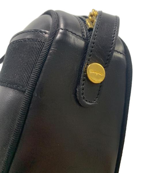 Salvatore Ferragamo（サルヴァトーレ フェラガモ）Salvatore Ferragamo (サルヴァトーレ フェラガモ) ショルダーバッグ ブラックの古着・服飾アイテム