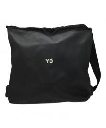 Y-3（ワイスリー）の古着「2WAYバッグ」｜ブラック