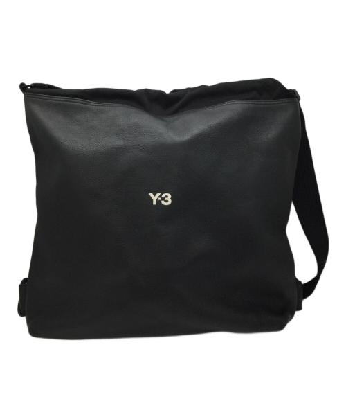 Y-3（ワイスリー）Y-3 (ワイスリー) 2WAYバッグ ブラックの古着・服飾アイテム