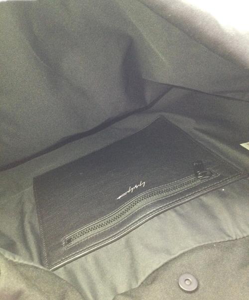 Y-3（ワイスリー）Y-3 (ワイスリー) 2WAYバッグ ブラックの古着・服飾アイテム