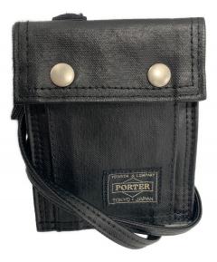 Stussy porter 財布 PORTER × STUSSY （ポーター×ステューシー） タンカー2つ折り財布