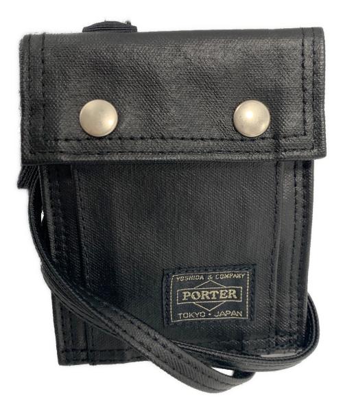 PORTER（ポーター）PORTER (ポーター) 2つ折り財布 ブラックの古着・服飾アイテム