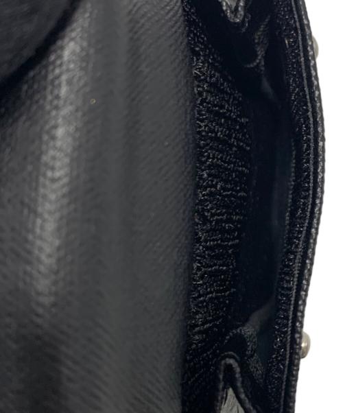 PORTER（ポーター）PORTER (ポーター) 2つ折り財布 ブラックの古着・服飾アイテム