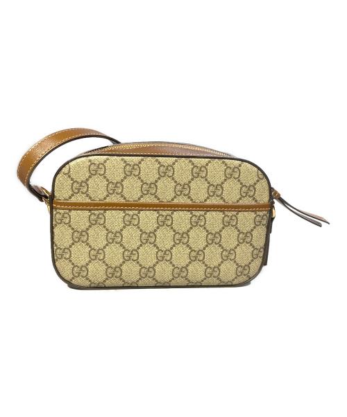 GUCCI（グッチ）GUCCI (グッチ) ホースビット1955　ショルダーバッグ ブラウンの古着・服飾アイテム