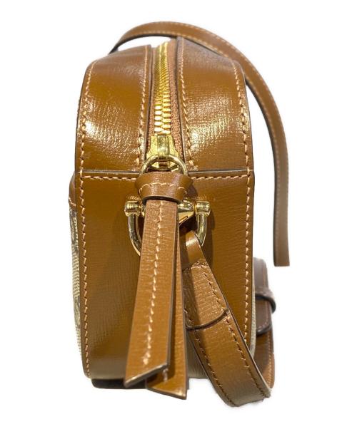 GUCCI（グッチ）GUCCI (グッチ) ホースビット1955　ショルダーバッグ ブラウンの古着・服飾アイテム