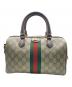 GUCCI（グッチ）の古着「ボストンバッグ」｜ブラウン