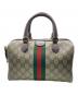 GUCCI (グッチ) ボストンバッグ ブラウン：200000円