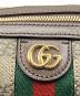 中古・古着 GUCCI (グッチ) ボストンバッグ ブラウン：200000円