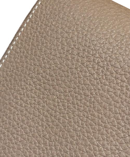 HERMES（エルメス）HERMES (エルメス) ドゴンデュオ/シルバー金具/トリヨンクレマンス/エトゥープ/Y刻印/2020年  エトゥープの古着・服飾アイテム