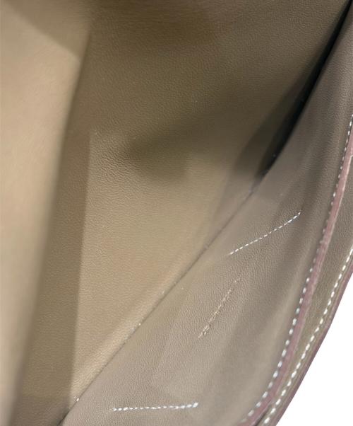 HERMES（エルメス）HERMES (エルメス) ドゴンデュオ/シルバー金具/トリヨンクレマンス/エトゥープ/Y刻印/2020年  エトゥープの古着・服飾アイテム