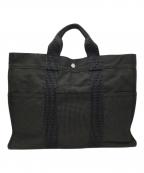 HERMESエルメス）の古着「トートバッグ」｜グレー
