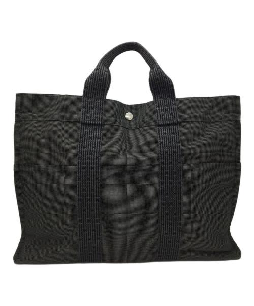 HERMES（エルメス）HERMES (エルメス) トートバッグ グレーの古着・服飾アイテム