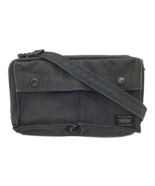 PORTER（ポーター）PORTER (ポーター) ショルダーバッグ グレーの古着・服飾アイテム