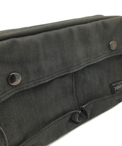 PORTER（ポーター）PORTER (ポーター) ショルダーバッグ グレーの古着・服飾アイテム