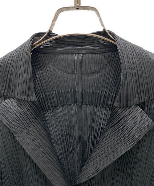 PLEATS PLEASE（プリーツプリーズ）PLEATS PLEASE (プリーツプリーズ) プリーツブラウス ブラック サイズ:３の古着・服飾アイテム