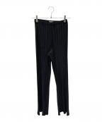 PLEATS PLEASEプリーツプリーズ）の古着「Pleated Pants プリーツパンツ」｜ブラック