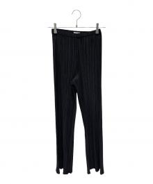 PLEATS PLEASE（プリーツプリーズ）の古着「Pleated Pants プリーツパンツ」｜ブラック
