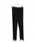 PLEATS PLEASE（プリーツプリーズ）の古着「Pleated Pants プリーツパンツ」｜ブラック