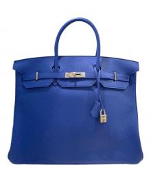 HERMES（エルメス）の古着「バーキン40/シルバー金具/トゴ/U刻印/Birkin40 Togo/Palladium Hardware 」｜ブルーロワイヤル