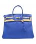 HERMES (エルメス) バーキン40/シルバー金具/トゴ/U刻印/Birkin40 Togo/Palladium Hardware  ブルーロワイヤル サイズ:40：2500000円