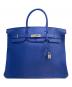 HERMES（エルメス）の古着「バーキン40/シルバー金具/トゴ/U刻印/Birkin40 Togo/Palladium Hardware 」｜ブルーロワイヤル