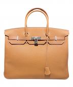 HERMESエルメス）の古着「Birkin 40 バーキン40 トゴ ゴールド U刻印：2022年製造 シルバー金具」｜ゴールド
