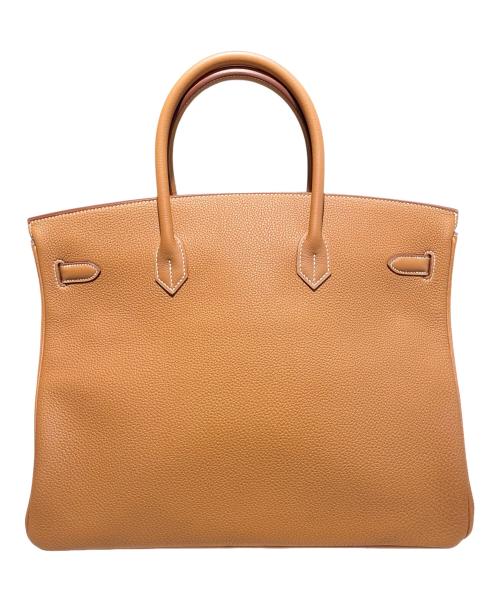 HERMES（エルメス）HERMES (エルメス) Birkin 40 バーキン40 トゴ ゴールド U刻印：2022年製造 シルバー金具 ゴールド サイズ:40の古着・服飾アイテム