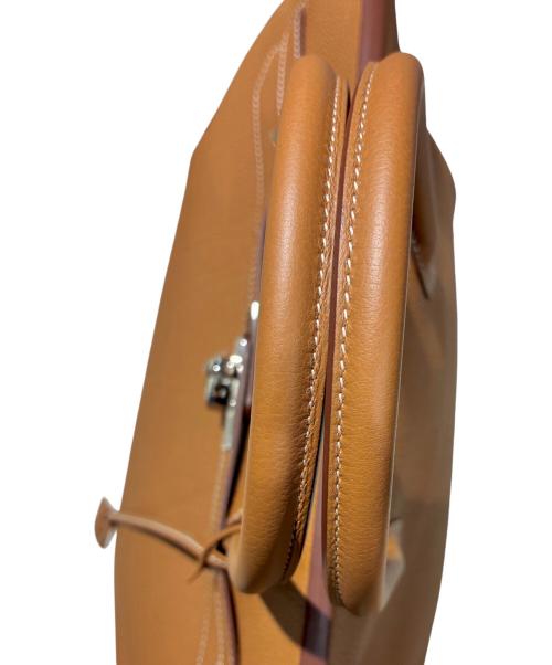 HERMES（エルメス）HERMES (エルメス) Birkin 40 バーキン40 トゴ ゴールド U刻印：2022年製造 シルバー金具 ゴールド サイズ:40の古着・服飾アイテム
