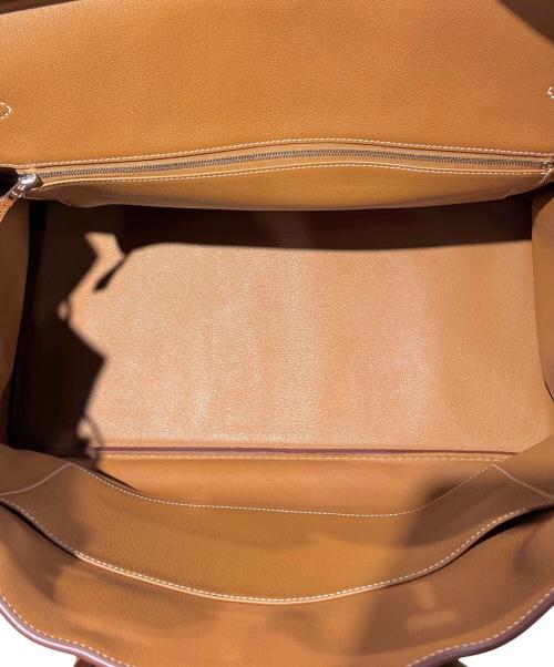 HERMES（エルメス）HERMES (エルメス) Birkin 40 バーキン40 トゴ ゴールド U刻印：2022年製造 シルバー金具 ゴールド サイズ:40の古着・服飾アイテム