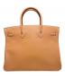 HERMES (エルメス) Birkin 40 バーキン40 トゴ ゴールド U刻印：2022年製造 シルバー金具 ゴールド サイズ:40：2800000円