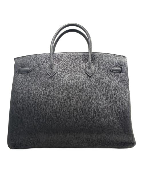HERMES（エルメス）HERMES (エルメス) Birkin40 Noir Black/バーキン40/ノワール/ゴールド金具/トリヨンクレマンス/C刻印:2018年製 ブラック サイズ:40の古着・服飾アイテム
