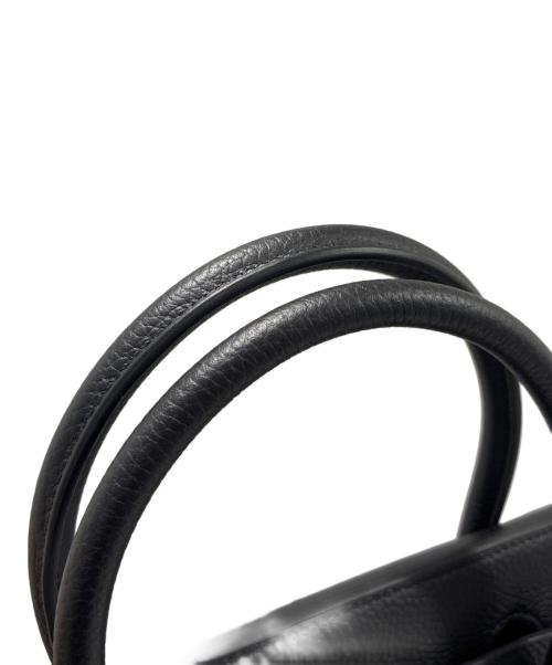 HERMES（エルメス）HERMES (エルメス) Birkin40 Noir Black/バーキン40/ノワール/ゴールド金具/トリヨンクレマンス/C刻印:2018年製 ブラック サイズ:40の古着・服飾アイテム